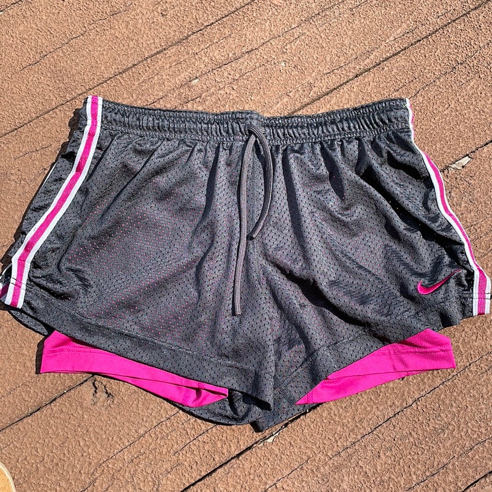 Nike Pro Dri-Fit 2-in-1 shorts